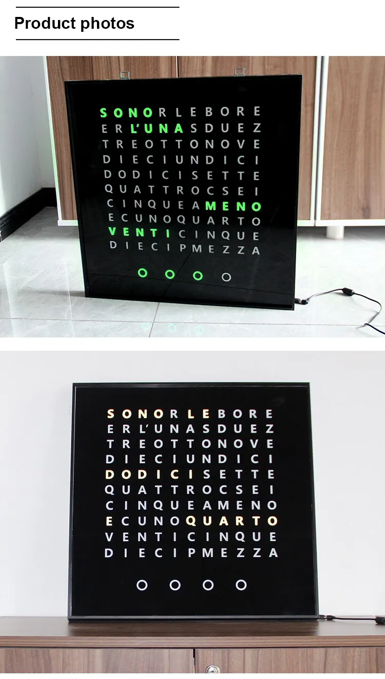 word-clock-wall-clock09 word-clock-wall-clock09
