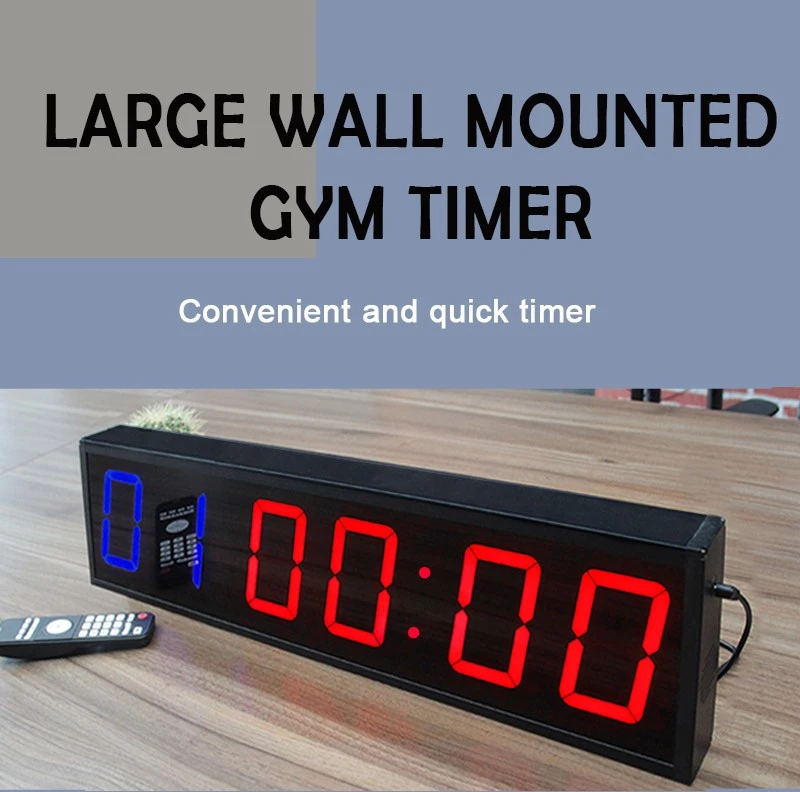 gym clock x1