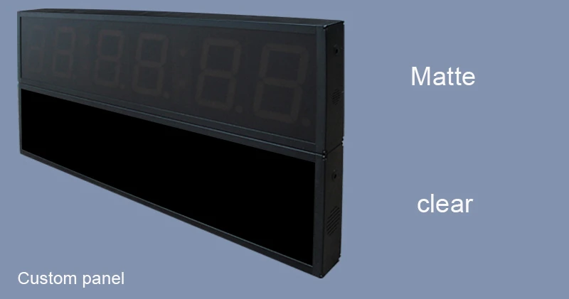gym clock 10