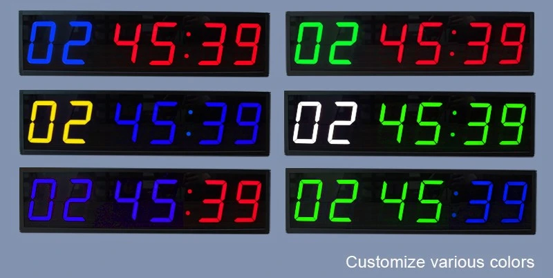 gym clock 09